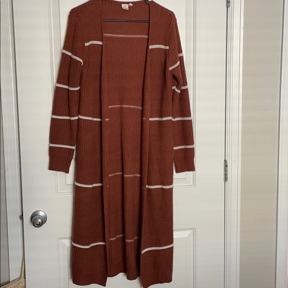 Long cardigan